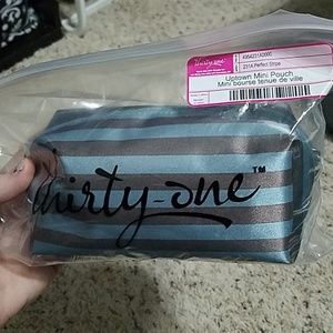 Thirty-One uptown Mini Pouch